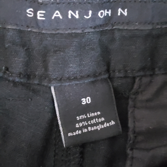 Sean John linen shorts size 30 - Picture 2 of 3